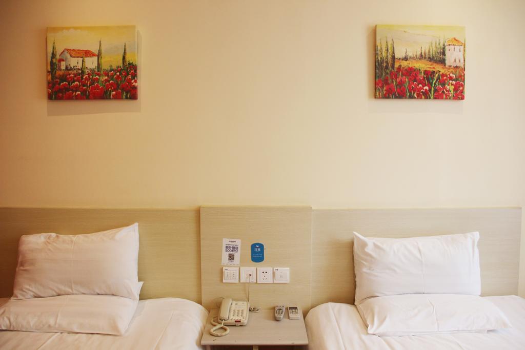 היפיי Hanting Hotel Heifei Guo Gou Square חדר תמונה