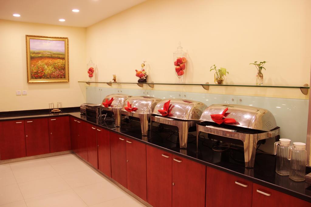 היפיי Hanting Hotel Heifei Guo Gou Square מראה חיצוני תמונה
