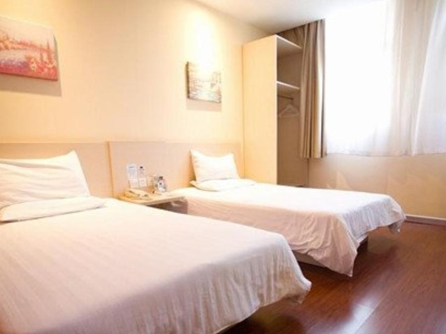 היפיי Hanting Hotel Heifei Guo Gou Square מראה חיצוני תמונה